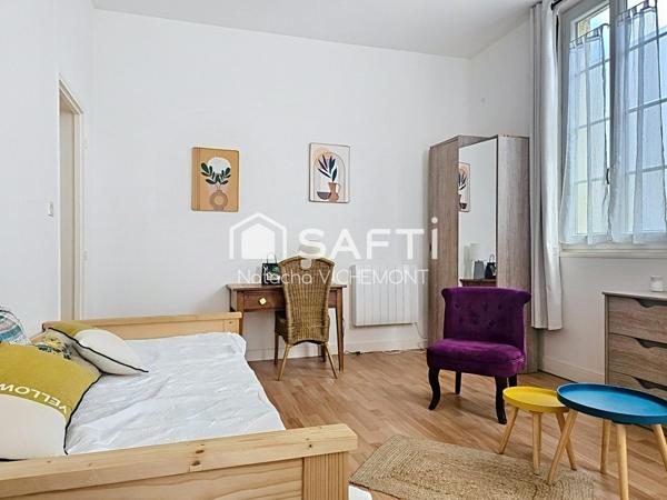 Appartement plein centre ville idéal premier achat ou investissement locatif
