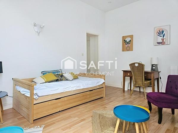 Appartement plein centre ville idéal premier achat ou investissement locatif