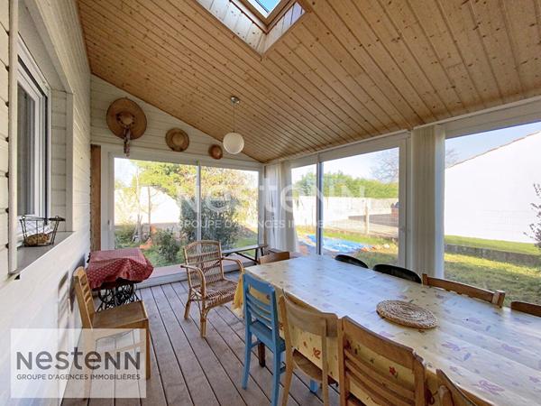 Maison à vendre à Beauvoir sur Mer - 4 pièces, 3 chambres, 124 m²
