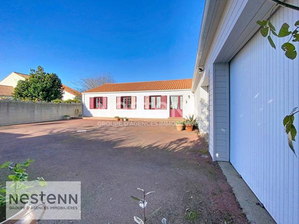 Maison à vendre à Beauvoir sur Mer - 4 pièces, 3 chambres, 124 m²