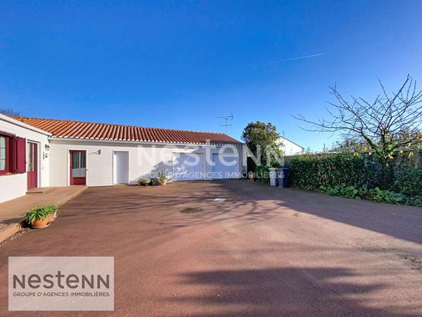 Maison à vendre à Beauvoir sur Mer - 4 pièces, 3 chambres, 124 m²