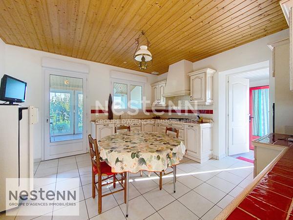 Maison à vendre à Beauvoir sur Mer - 4 pièces, 3 chambres, 124 m²