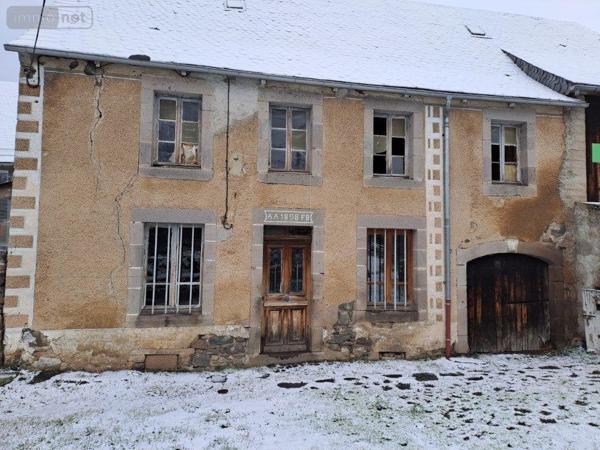Maison à vendre à Allanche dans le Cantal (15160), ref : 044/1214