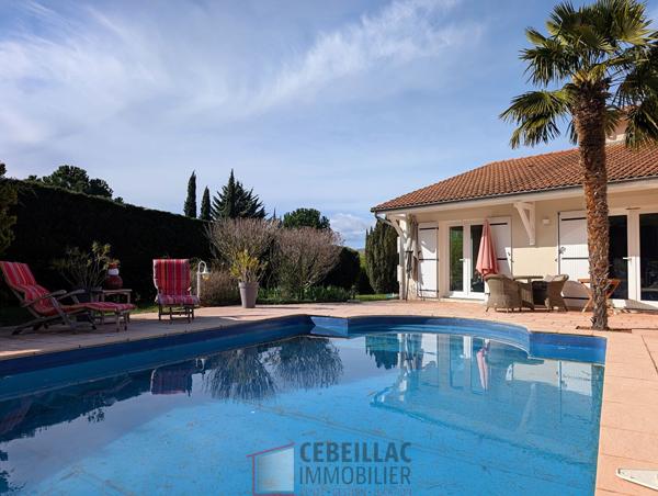 Villa avec piscine RENOVATION de 2016