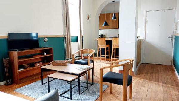 Appartement coup de cœur - Charme et sérénité