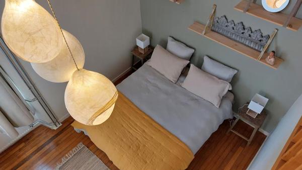 Appartement coup de cœur - Charme et sérénité