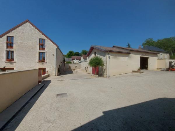 Dpt Aube (10), à vendre LES RICEYS propriété viticole P6 de 262 m² - Terrain de 1 257 m²