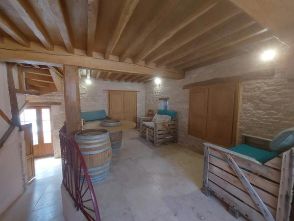 Dpt Aube (10), à vendre LES RICEYS propriété viticole P6 de 262 m² - Terrain de 1 257 m²