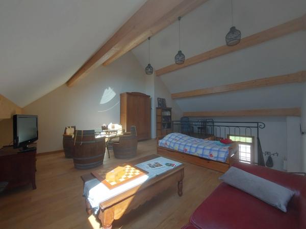 Dpt Aube (10), à vendre LES RICEYS propriété viticole P6 de 262 m² - Terrain de 1 257 m²