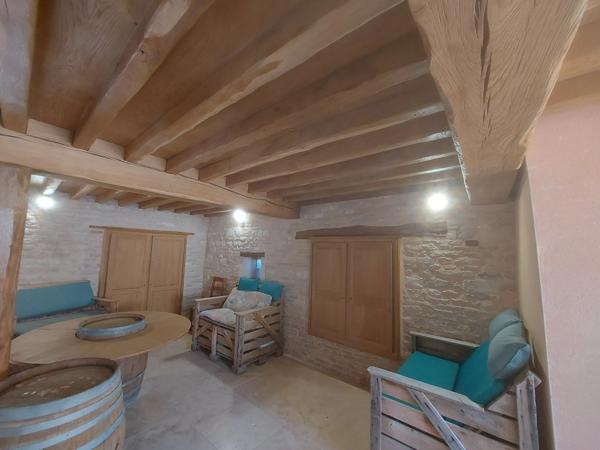 Dpt Aube (10), à vendre LES RICEYS propriété viticole P6 de 262 m² - Terrain de 1 257 m²