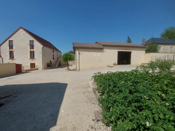 Dpt Aube (10), à vendre LES RICEYS propriété viticole P6 de 262 m² - Terrain de 1 257 m²