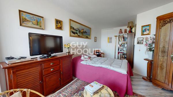 Appartement F1 + coin nuit avec VUE_5mn métro