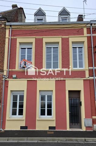 Maison T4 quartier de Remicourt, une véritable opportunité avec extérieur et combles aménageables