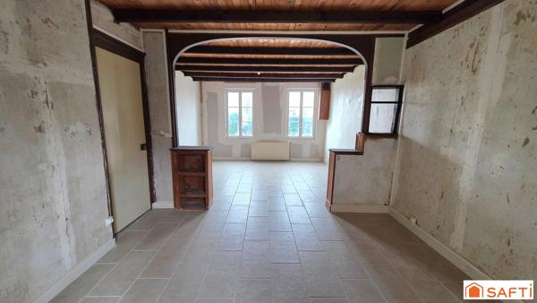 Maison T4 quartier de Remicourt, une véritable opportunité avec extérieur et combles aménageables