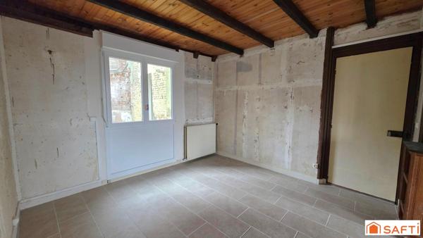 Maison T4 quartier de Remicourt, une véritable opportunité avec extérieur et combles aménageables