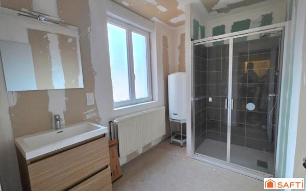 Maison T4 quartier de Remicourt, une véritable opportunité avec extérieur et combles aménageables