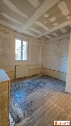 Maison T4 quartier de Remicourt, une véritable opportunité avec extérieur et combles aménageables