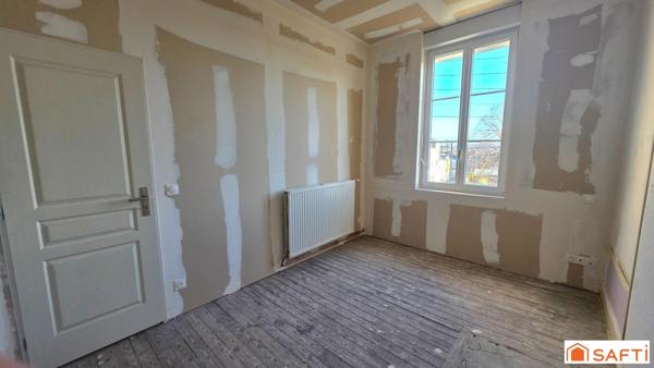 Maison T4 quartier de Remicourt, une véritable opportunité avec extérieur et combles aménageables