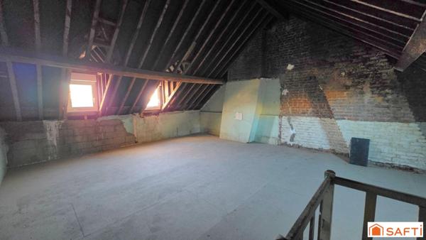 Maison T4 quartier de Remicourt, une véritable opportunité avec extérieur et combles aménageables