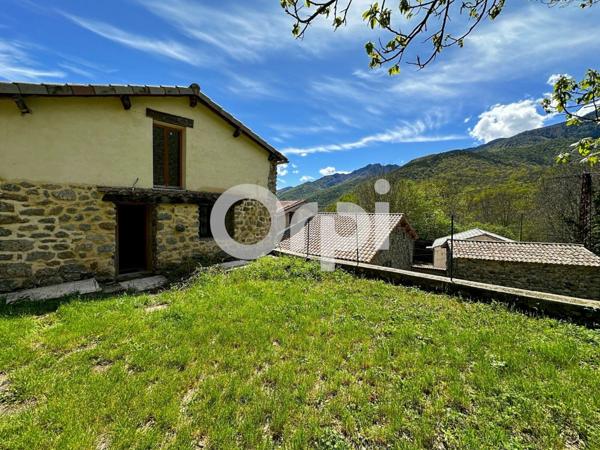 Maison à vendre    2 pièces •  Mayres