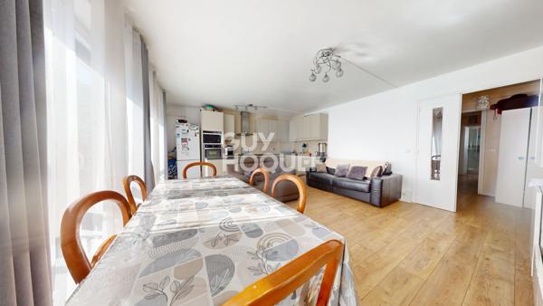 Appartement 3/4 pièces