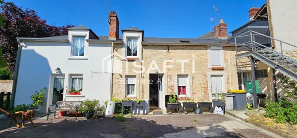 Ensemble immobilier 2 maisons louées