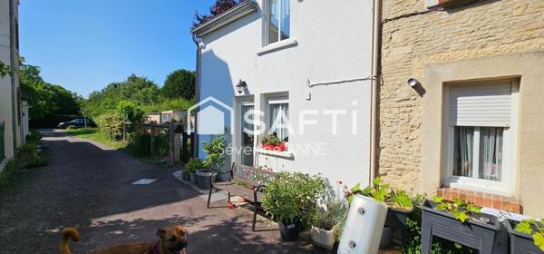 Ensemble immobilier 2 maisons louées