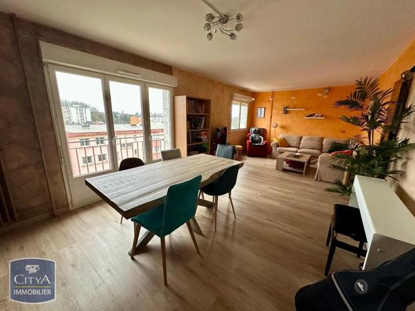Appartement à louer 3 pièces 72.71m²