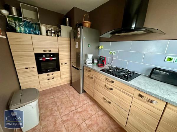 Appartement à louer 3 pièces 72.71m²