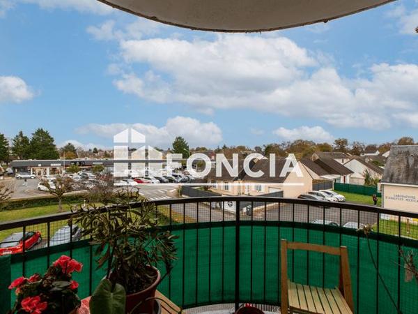 À vendre Appartement 3 pièces 67 m² - Montlouis-sur-loire 37270