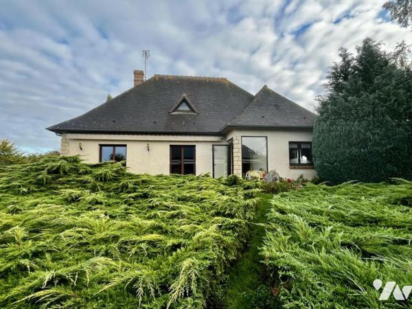 Pavillon édifié sur sous-sol total 