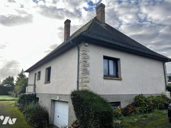 Pavillon édifié sur sous-sol total 