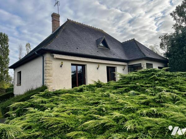 Pavillon édifié sur sous-sol total 