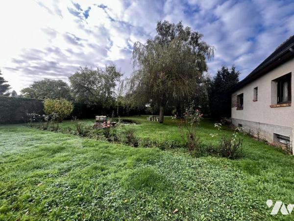 Pavillon édifié sur sous-sol total 