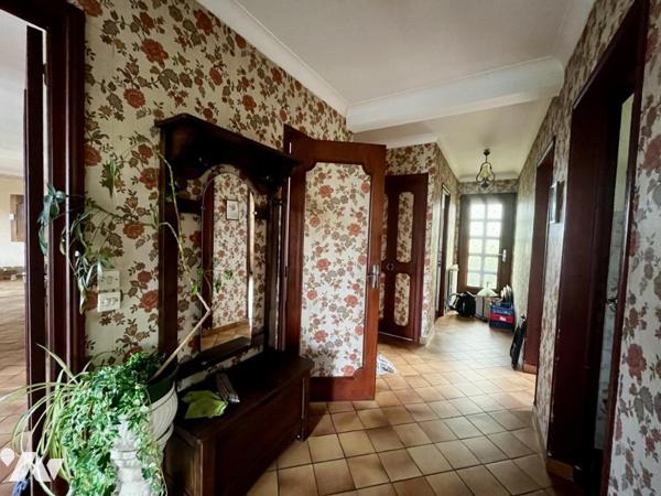 Pavillon édifié sur sous-sol total 