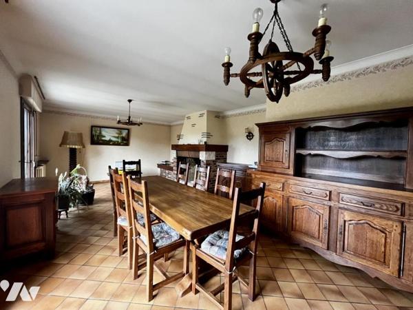 Pavillon édifié sur sous-sol total 