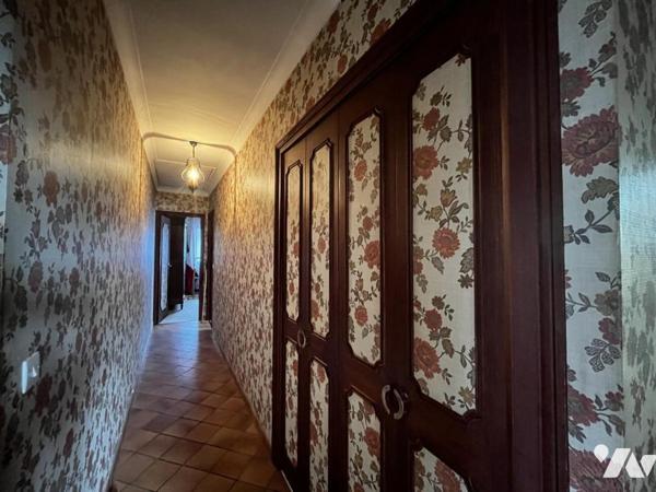 Pavillon édifié sur sous-sol total 