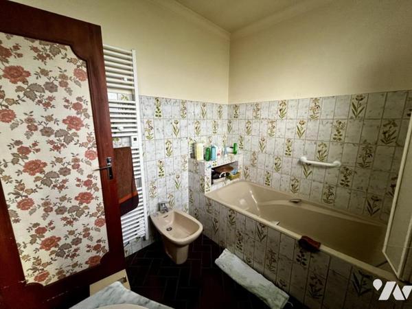 Pavillon édifié sur sous-sol total 