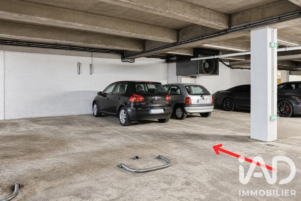 Parking à vendre 20 m² Paris 19