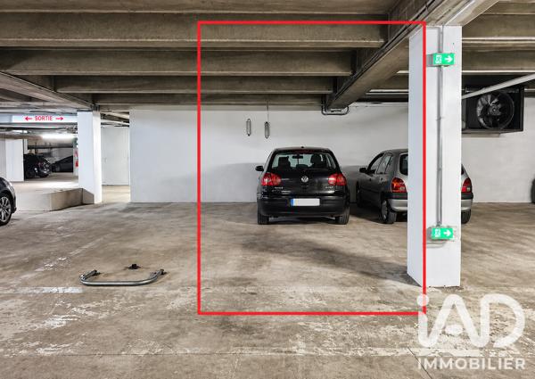 Parking à vendre 20 m² Paris 19