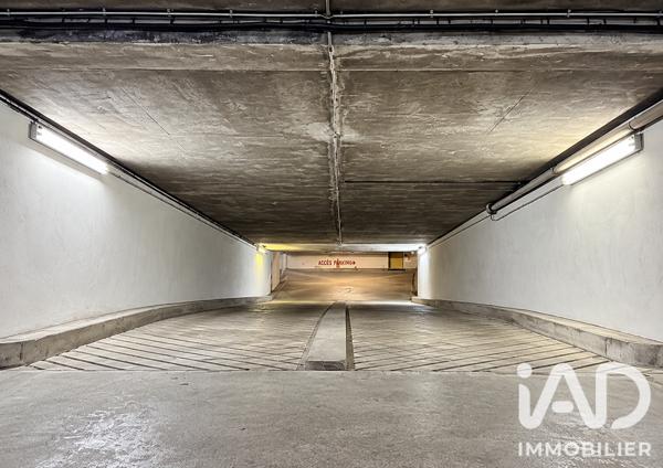 Parking à vendre 20 m² Paris 19