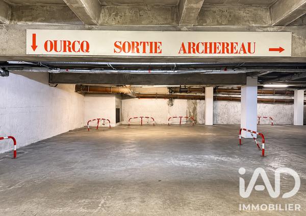 Parking à vendre 20 m² Paris 19