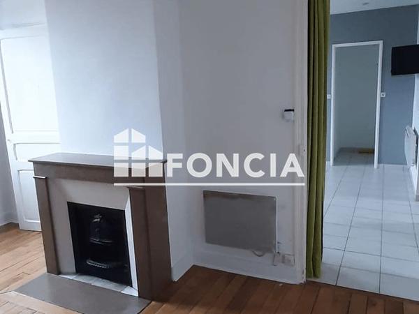 À vendre Appartement 3 pièces 62 m² - Grigny 69520