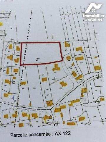 Exclusivité Terrain à bâtir de 413m² à LOCTUDY B827