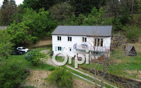 Maison à vendre    7 pièces • 155 m2 Badaroux