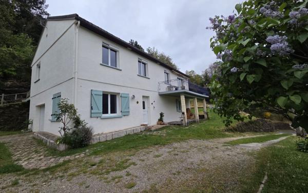 Maison à vendre    7 pièces • 155 m2 Badaroux