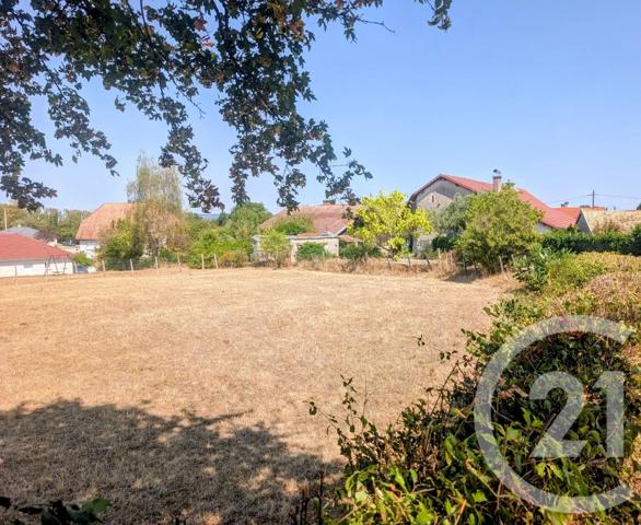 Terrain à vendre  1399 m 2   SAULES  - 25