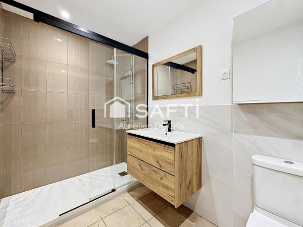 35 m² entièrement refait à neuf proche de gare