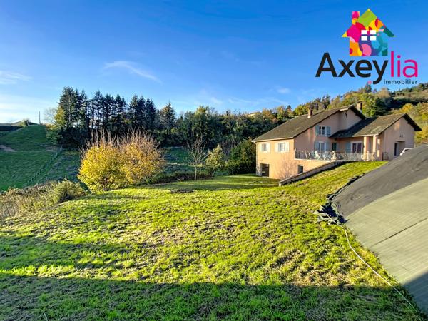 Sevelinges (42460) A VENDRE - SEVELINGES - GROS POTENTIEL - MAISON AVEC 4 CHAMBRES, SOUS-SOL, COMBLES AMÉNAGEABLES ET GRAND TERRA