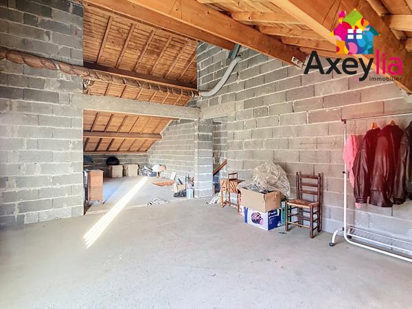 Sevelinges (42460) A VENDRE - SEVELINGES - GROS POTENTIEL - MAISON AVEC 4 CHAMBRES, SOUS-SOL, COMBLES AMÉNAGEABLES ET GRAND TERRA